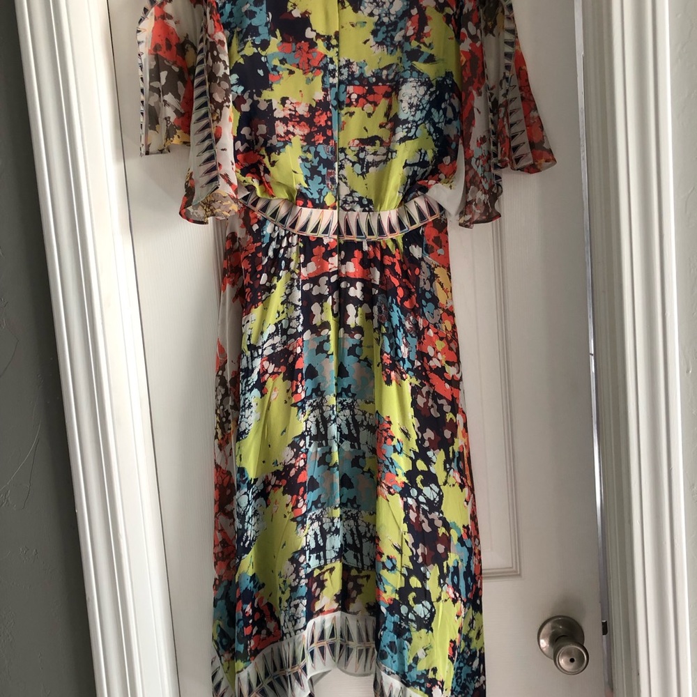 BCBG PRINT DRESS - Picture 3 of 4